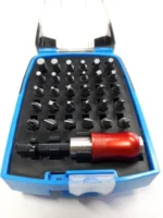 Kit Juego Puntas Gamma Atornillador Estuche Mandril Kit 31pz - Imagen 4