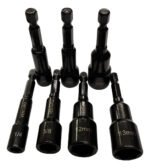 Set Adaptador Magnetico Impacto Vaso PuLG - Mm 7pcs Venturo - Imagen 3