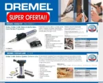 Dremel Versatip Pirograbador Soldador A Gas Con Accesorios - Imagen 4