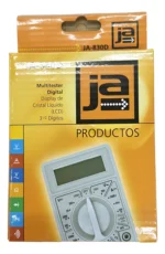 Tester Digital Multimetro C/buzzer Prueba Diodos D830 Tester Digital - Imagen 3
