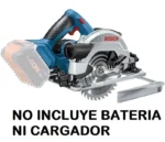 Sierra Circular 165mm Inalámbrica Bosch Gks 18v-57 Bt Azul 50 Hz 60 Hz - Imagen 2