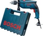 Taladro Percutor Bosch 650w Gsb 13 Re Maletin Uso Profesiona Azul 50 Mhz - Imagen 3