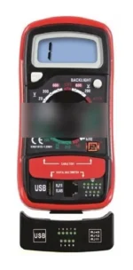 Multimetro Digital Tester Prof. Pobador De Red Y Usb Ja6300