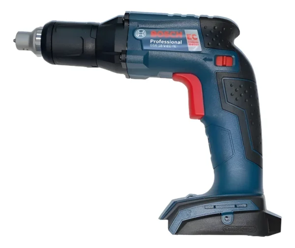 Atornillador Durlock Drywall 18v Litio Bosch Gsr 18 V-ec Te Azul Marino 50