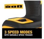Atornillador Impacto Dewalt Brushless 20v Dcf845b Sin Bateri Amarillo 50 - Imagen 5