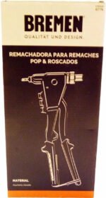 Remachadora Dual En Kit Remache Pop Y Tuerca Bremen 6776 0 - Imagen 4