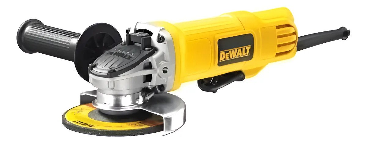 Amoladora Dewalt Angular 115mm 4 1/2 Pulgadas Dwe4120 900w Amarillo 50 Hz Amoladora Dewalt Angular 115mm 4 1/2 Pulgadas Dwe4120 900w Amarillo - Imagen 1