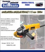 Amoladora Angular Dewalt 115mm-800w-dwe4020-profesional Amarillo - Imagen 2