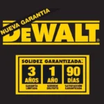 Taladro Base Magnetica Dewalt 1200w Dwe1622k 220v P/ Metal Amarillo - Imagen 8