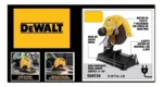 Sierra Cortadora Sensitiva Dewalt D28730-ar 2300 W Disco 355 - Imagen 2