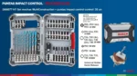 Set Mecha Multiconstruccion Enc 1/4 +puntas Bosch Impact 35p - Imagen 4