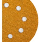 Set De 5 Lijas Para Lijadora Rotoorbital Hamilton 125mm G320 320 - Imagen 7