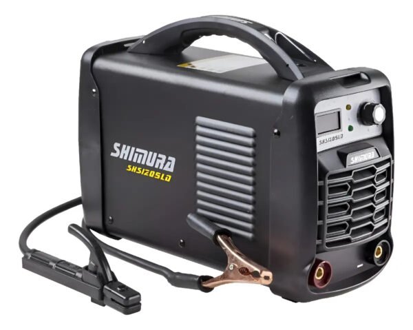 Soldadora Inverter Igbt Shimura Sh-si205ld 160a Profesional Negro