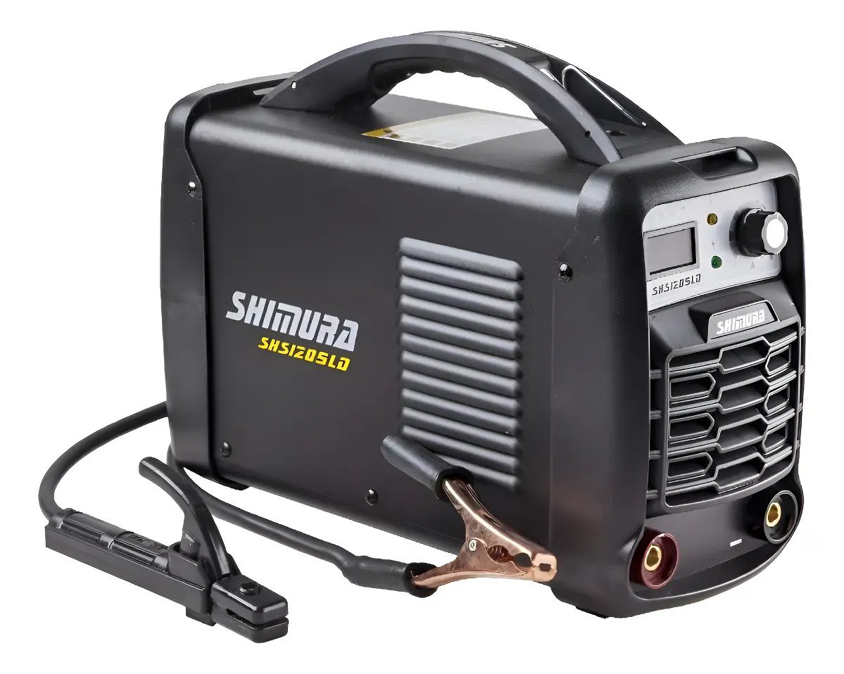 Soldadora Inverter Igbt Shimura Sh-si205ld 160a Profesional Negro Soldadora Inverter Igbt Shimura Sh-si205ld 160a Profesional Negro - Imagen 1