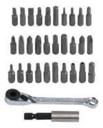 Set De Puntas Intercambiables 32 Piezas Stanley Stmt81191 Amarillo - Imagen 2