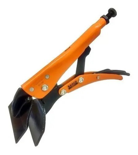 Pinza De Presión Grip Chapista Tipo C Bahco 134-08 Perro