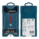 Juego Set Puntas Bosch 25 Accesorios Para Atornillador 17400 - Imagen 6