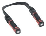 Linterna Doble De Cuello Recargable Usb 120 Lumens Desmotabl Led Negro - Imagen 5