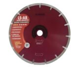 Disco Diamantado 230mm. Aliafor Ls-9ab Maximo Rendimiento Bordó