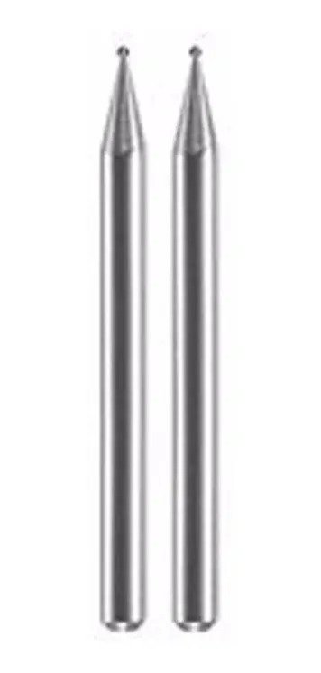 Fresa Para Grabar De Alta Velocidad X 2 Dremel 105 Minitorno