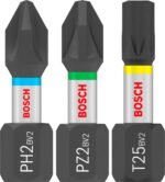 Kit Juego De Puntas De Impacto X 25mm 25 Pz Bosch 2608521u63 - Imagen 2