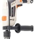 Taladro Atornillador Percutor 600 Watts 13mm Tph1300 Salkor Blanco 50 Hz - Imagen 4