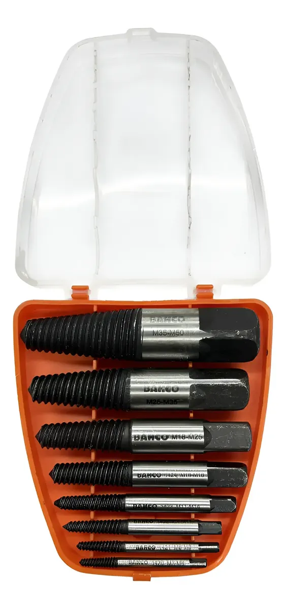 Extractor De Espárragos Y Tornillos Bahco 8pcs 1435/8