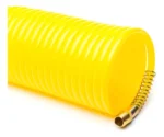 Manguera Espiral Compresor Wembley 1/4 X 7,5 Mts Mod: 0259 Amarillo