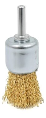 Cepillo Brocha 26mm Para Taladro Bronceado Hamilton Bb26