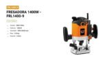 Fresadora Router 1400w Lusqtoff Boquillas + Guía Paralela - Imagen 3