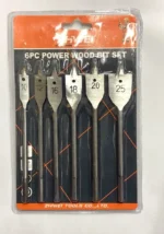 Set Kit Juego 6 Piezas Mecha Brocas Paleta Enc. 1/4 - Imagen 4