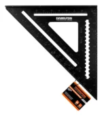 Escuadra Aluminio Multiangulo Con Sombrero 12 Pulgadas Ea305 Negro - Imagen 2