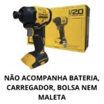 Atornillador Impacto Stanley Sbi811b 20v Sin Batería Amarillo - Imagen 2