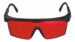 Lentes Para Nivel Laser Bosch Antiparras Proteccion Rojo - Imagen 2