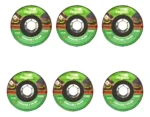 Pack X6 Discos Fibra Abrasivos Chaupint Pegaso Aliafor 115mm No Aplica