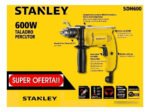Taladro Percutor 13mm 600w Vel. Var. Prof Stanley Sdh600 Amarillo 50 Hz - Imagen 3
