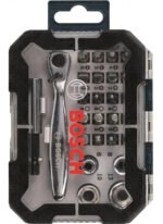 Juego Set De Puntas, Tubos Y Llave Crique Bosch 26 Piezas - Imagen 6