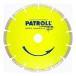 Disco Diamantado Segmentado Patroll Pys-7 Aliafor Pack X 5u Amarillo - Imagen 2