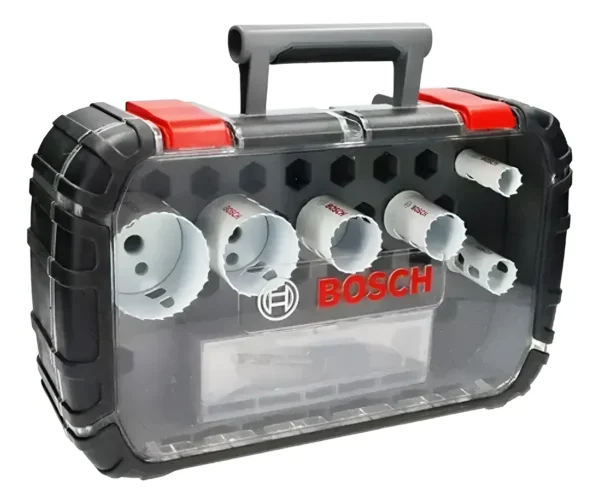 Juego De Sierra Copa Bosch Power Change 9 Pcs 2608594189