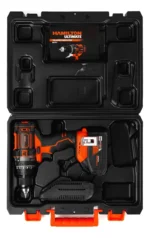 Taladro Atornillador Percutor 20v Brushless Hamilton Blt111 Naranja 50/60 Hz. - Imagen 4