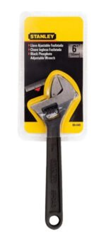 Llave Ajustable Francesa Stanley 89-045 De 6 Pulgadas 150mm