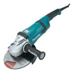 Amoladora Angular Makita 230 Mm 2600w Ga9040s Profesional Turquesa 50 Hz/60 Hz - Imagen 4