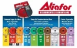 Disco Diamantado Aliafor Bps 4.5 F Marmoles Plasticos Fibra Violeta - Imagen 6