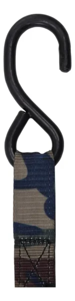 Correa Amarre Camuflado 5m 2.5cm 700kg Crossmaster Camuflado - Imagen 3