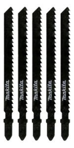 Hojas De Sierra Caladora Madera X5 Pcs Tico-tico Makita B13 - Imagen 2