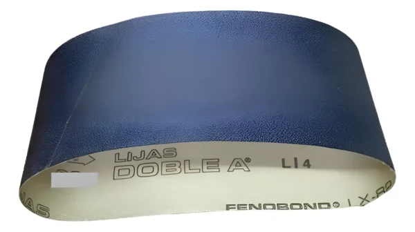 Lija De Banda Para Madera Marca Doble A 75x457 Grano 120 120