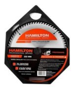 Disco Ingletadora Madera 72 Dientes 254mm 10 Hamilton Ss2572 - Imagen 4