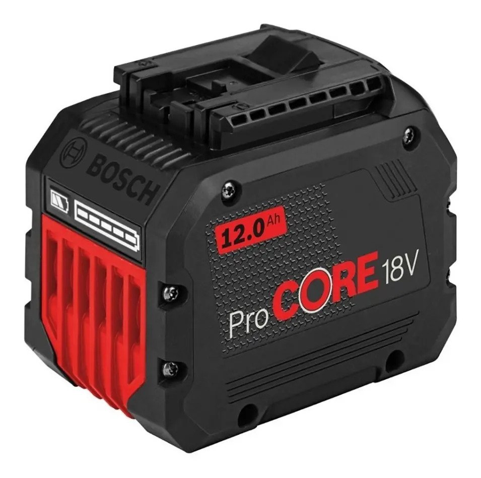 Bateria Bosch 18v 12 Ah Litio Procore18v Compacta 1600a016gu Bateria Bosch 18v 12 Ah Litio Procore18v Compacta 1600a016gu - Imagen 1