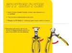 Alicate De Corte Frontal 215mm Xtraforce Crossmaster 9970155 Amarillo - Imagen 4