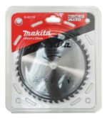 Hoja Disco Sierra Circular Makita 185mm 40d P/alumin D-62119 Plateado